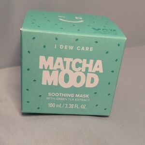 Matcha Mood Soothing Mask - Green